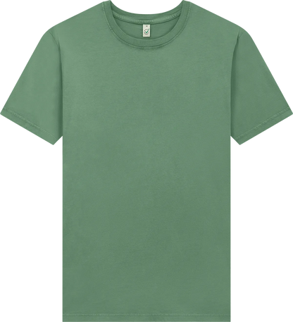EP19-SSAG5 - Oversized T-shirt - Stone Washed Sage Green