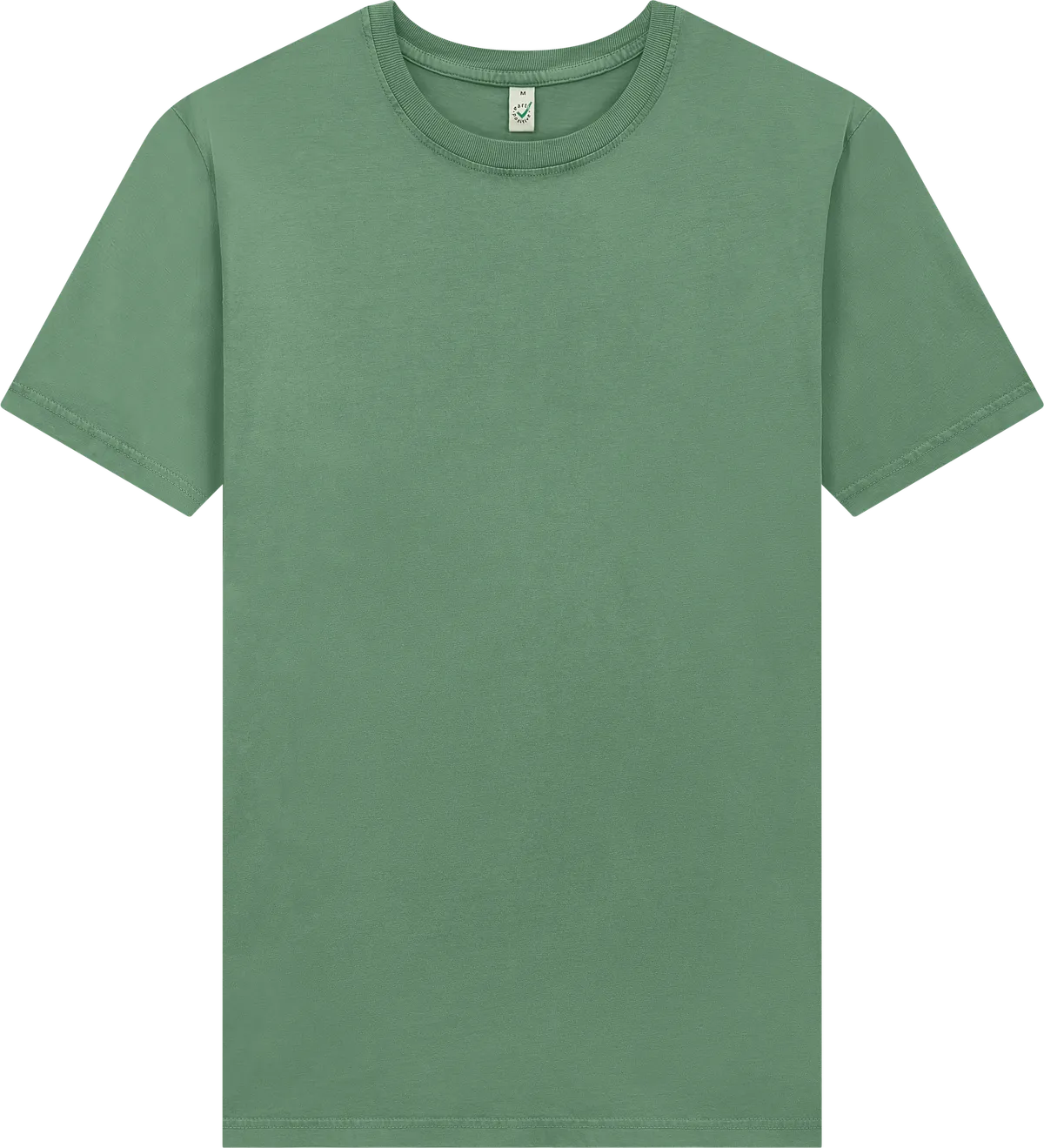 EP19-SSAG3 - Earth Positive® Oversized T-shirt - Stone Washed Sage Green