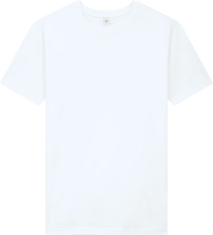 EP19-WH2 - Earth Positive® Oversized T-shirt - White