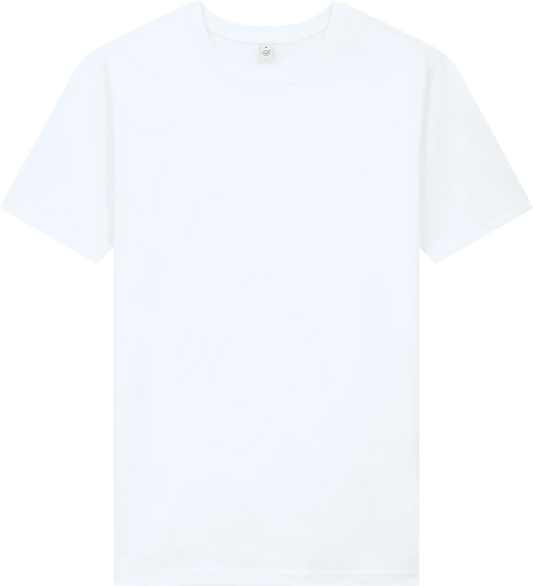 EP19-WH6 - Earth Positive® Oversized T-shirt - White
