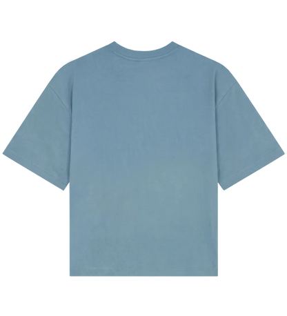 EP220-BD5 - Women's Heavy Boxy T-shirt - Blue Dusk