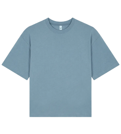 EP220-BD2 - Women's Heavy Boxy T-shirt - Blue Dusk