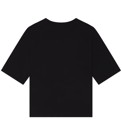 EP220-BL1 - Women's Heavy Boxy T-shirt - Black
