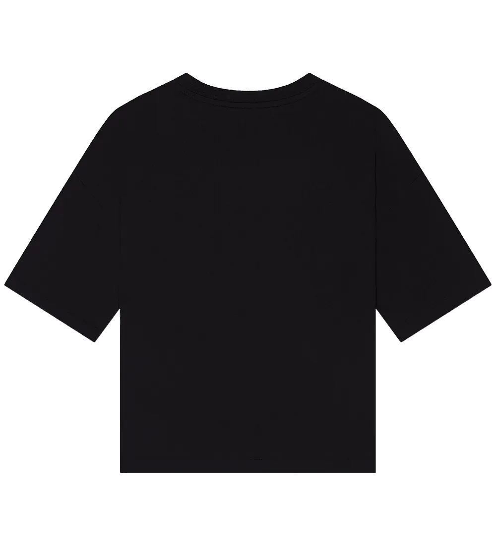 EP220-BL00 - Women's Heavy Boxy T-shirt - Black