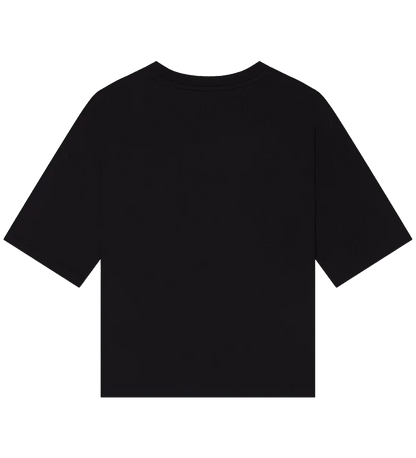 EP220-BL00 - Women's Heavy Boxy T-shirt - Black