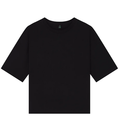 EP220-BL0 - Women's Heavy Boxy T-shirt - Black