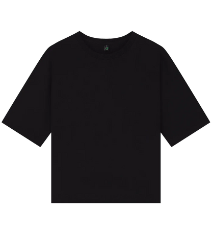 EP220-BL00 - Women's Heavy Boxy T-shirt - Black