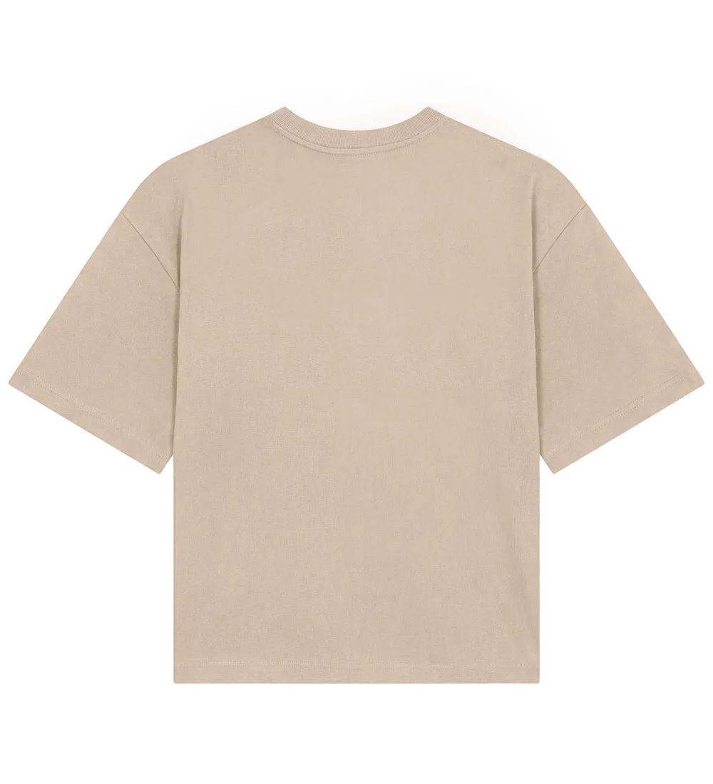 EP220-FA0 - Women's Heavy Boxy T-shirt - Fawn