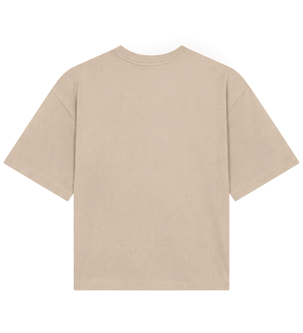 EP220-FA1 - Women's Heavy Boxy T-shirt - Fawn
