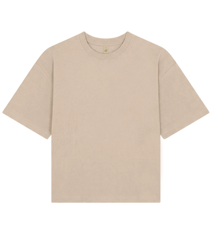 EP220-FA1 - Women's Heavy Boxy T-shirt - Fawn