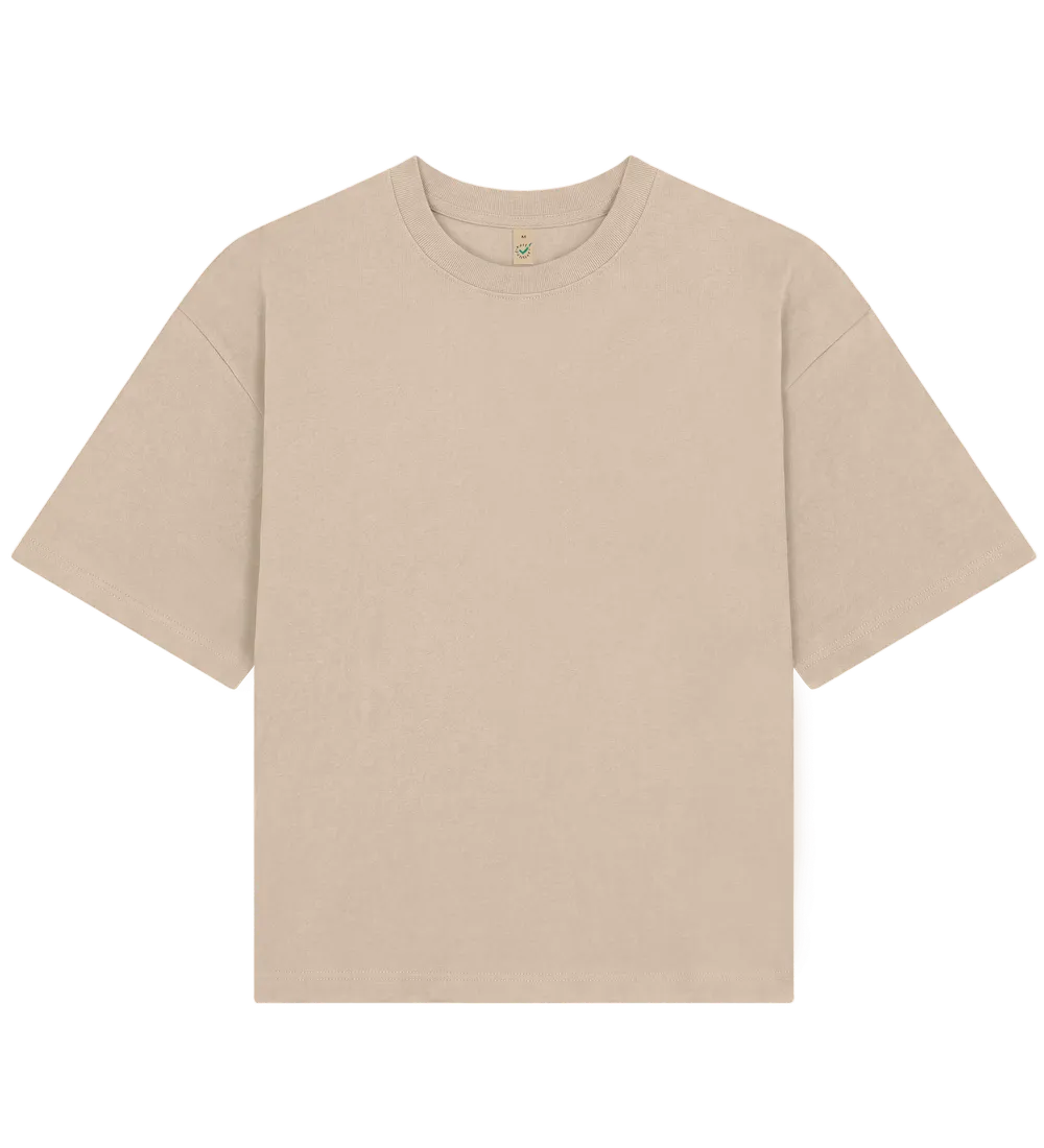 EP220-FA1 - Women's Heavy Boxy T-shirt - Fawn