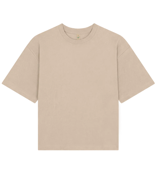 EP220-FA2 - Women's Heavy Boxy T-shirt - Fawn