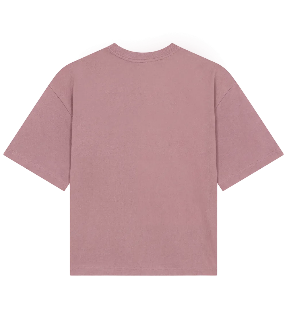 EP220-PR3 - Women's Heavy Boxy T-shirt - Miami Pink