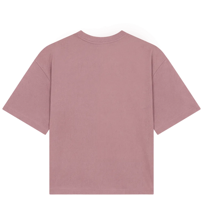 EP220-PR5 - Women's Heavy Boxy T-shirt - Miami Pink