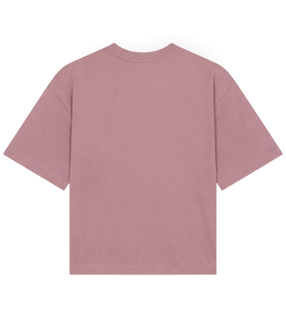 EP220-PR4 - Women's Heavy Boxy T-shirt - Miami Pink