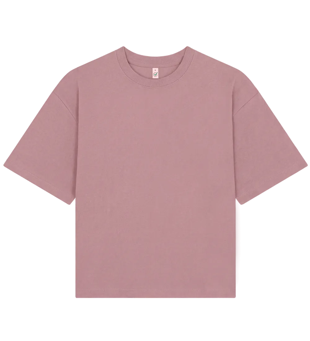 EP220-PR5 - Women's Heavy Boxy T-shirt - Miami Pink