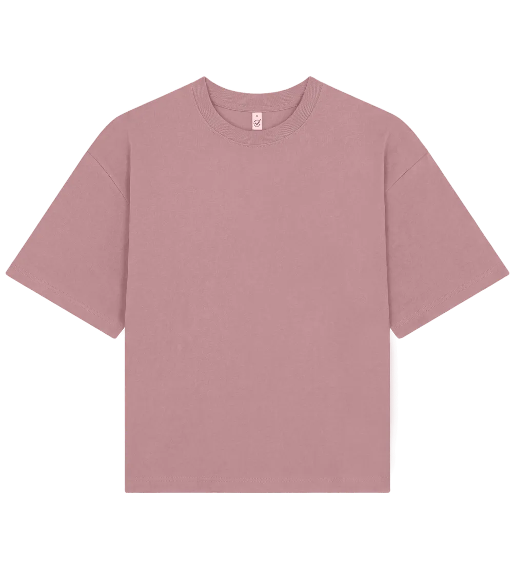 EP220-PR4 - Women's Heavy Boxy T-shirt - Miami Pink