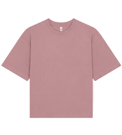 EP220-PR4 - Women's Heavy Boxy T-shirt - Miami Pink
