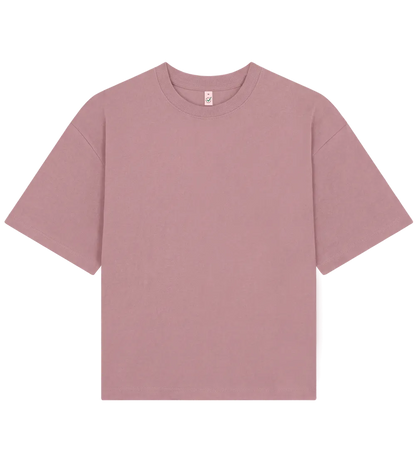 EP220-PR3 - Women's Heavy Boxy T-shirt - Miami Pink
