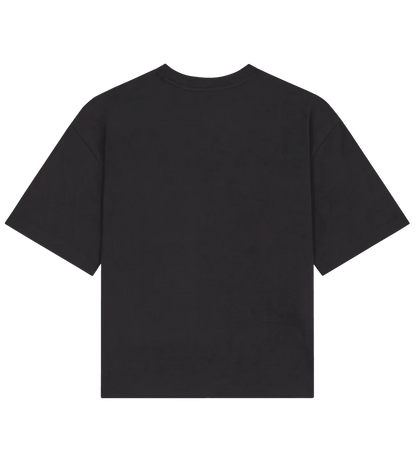 EP220-SBL0 - Women's Heavy Boxy T-shirt - Stone Washed Black