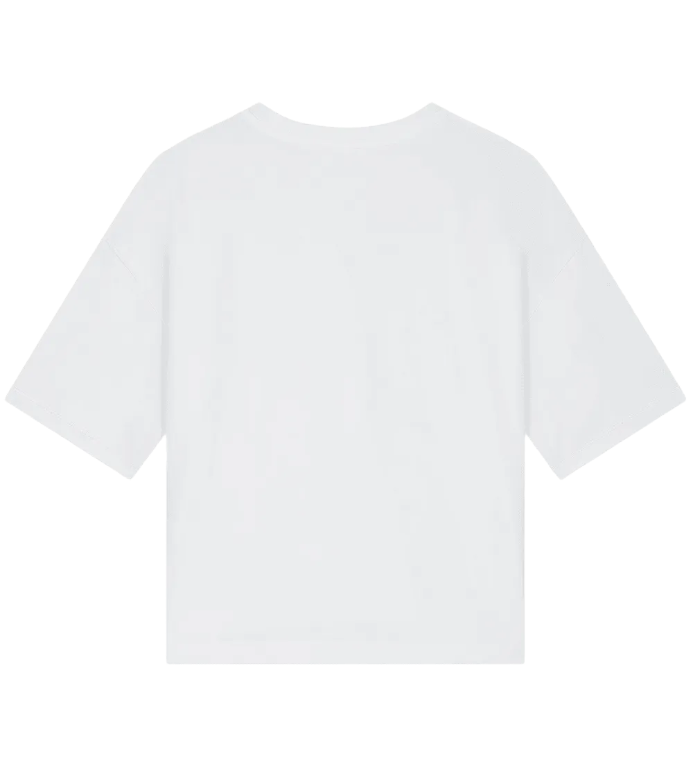 EP220-WH00 - Women's Heavy Boxy T-shirt - White