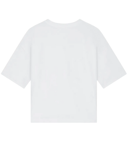 EP220-WH00 - Women's Heavy Boxy T-shirt - White