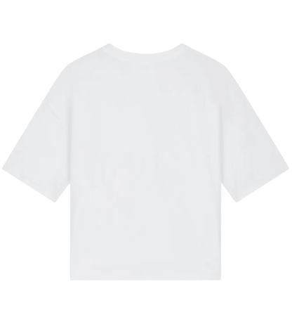 EP220-WH4 - Women's Heavy Boxy T-shirt - White