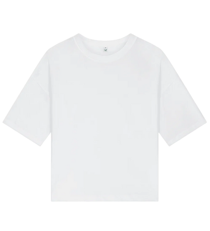 EP220-WH00 - Women's Heavy Boxy T-shirt - White