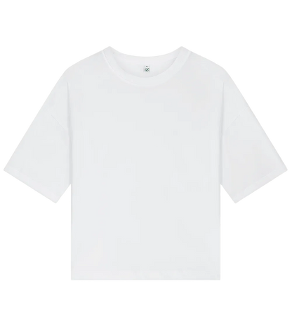 EP220-WH4 - Women's Heavy Boxy T-shirt - White