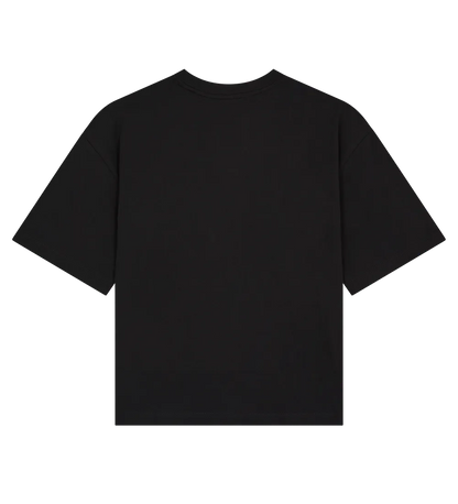 EP220-BL2 - Women's Heavy Boxy T-shirt - Black