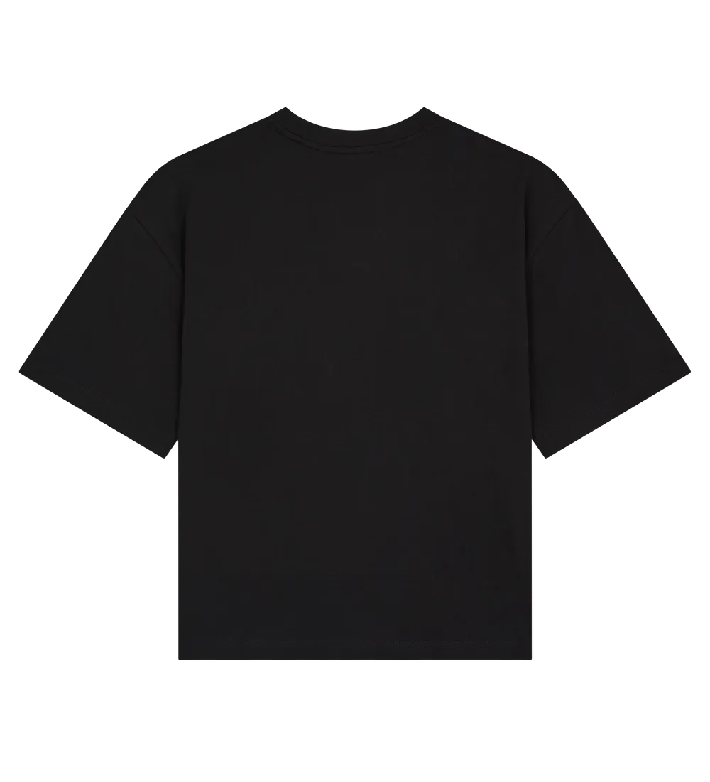 EP220-BL0 - Women's Heavy Boxy T-shirt - Black