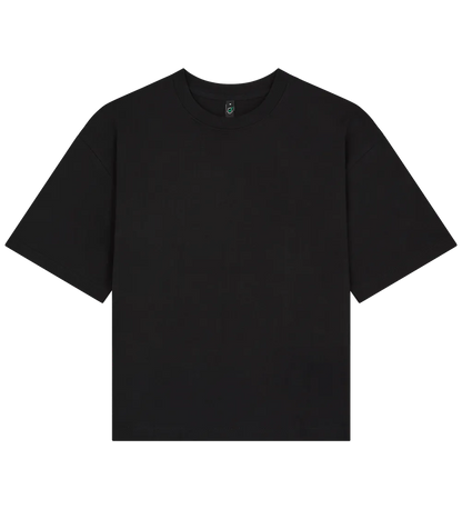 EP220-BL3 - Women's Heavy Boxy T-shirt - Black