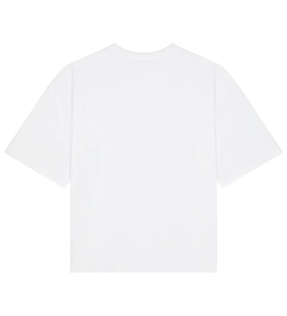 EP220-WH1 - Women's Heavy Boxy T-shirt - White