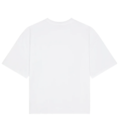 EP220-WH3 - Women's Heavy Boxy T-shirt - White