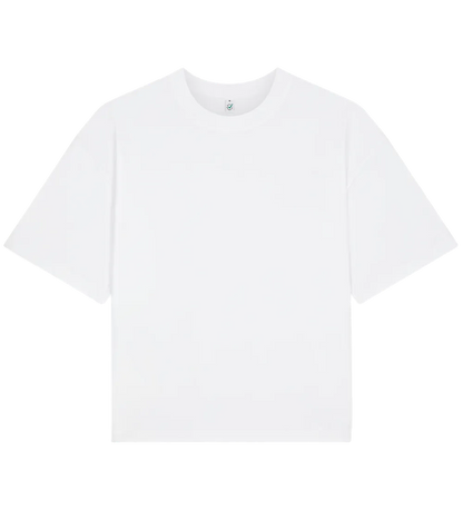 EP220-WH3 - Women's Heavy Boxy T-shirt - White