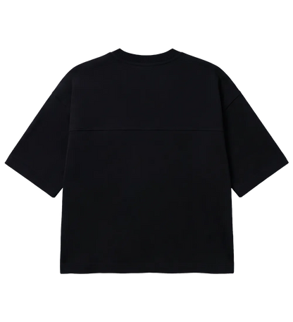 EP221-BL00 - Women’s Oversized Football Jersey - Black