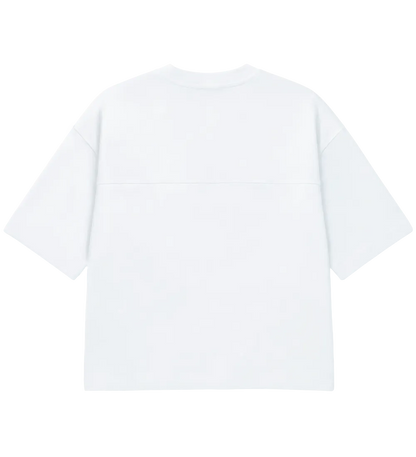 EP221-WH5 - Women’s Oversized Football Jersey - White