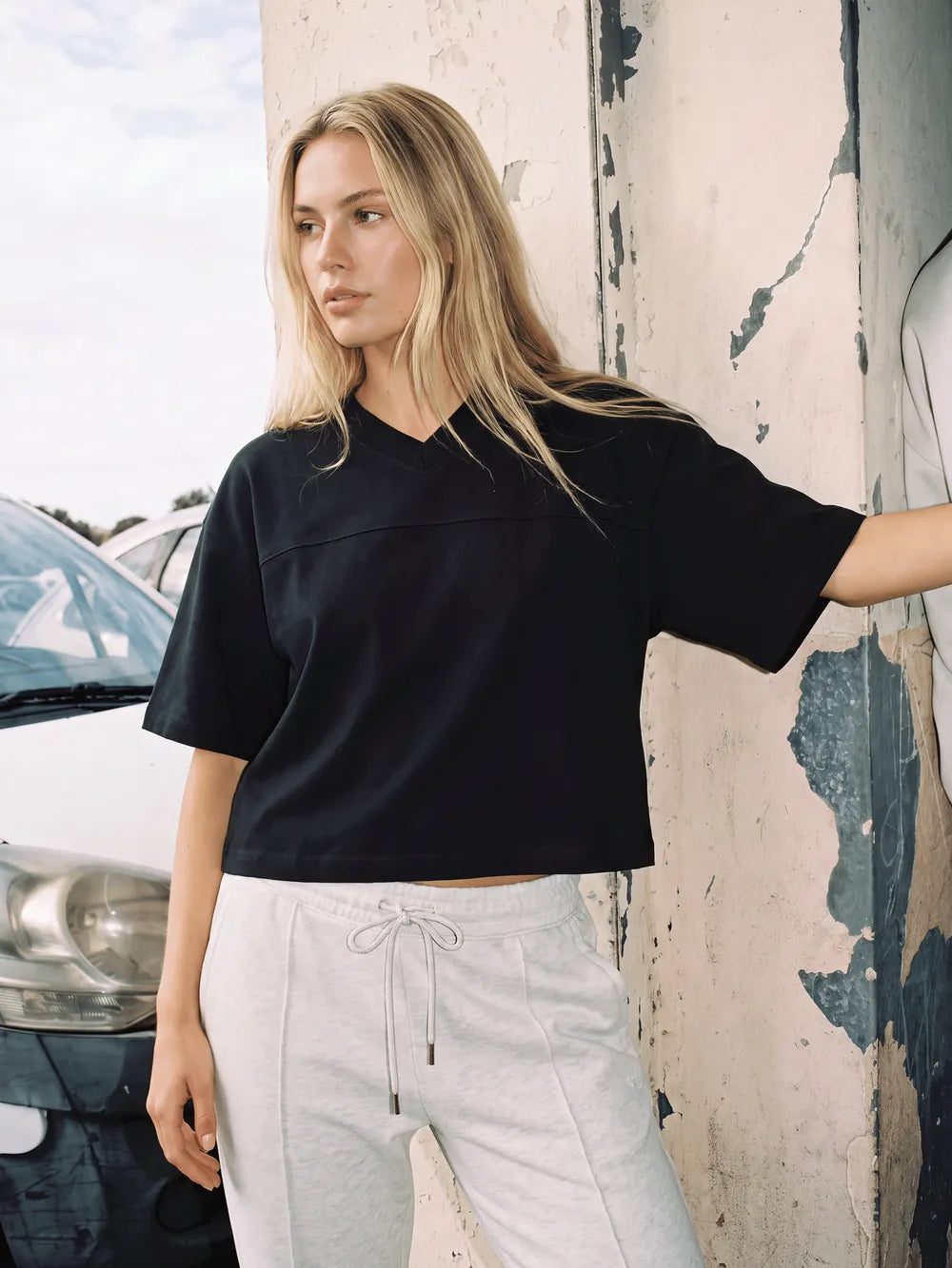 EP221 - Women’s Oversized Football Jersey