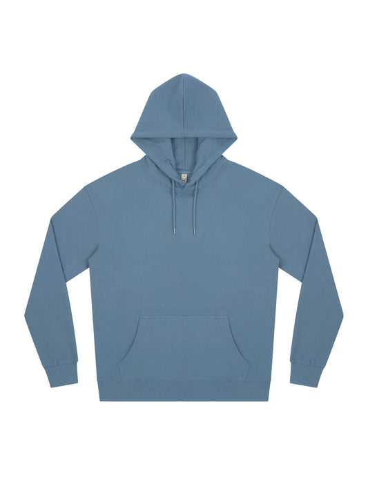 Earth Positive® Pullover Hoodie - Blue Dusk - XS