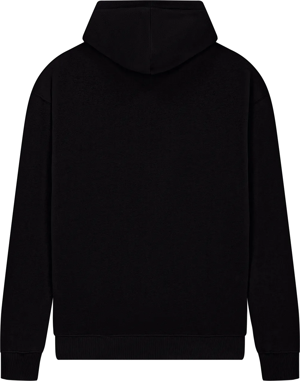 EP301-BL2 - Pullover Hoodie - Black