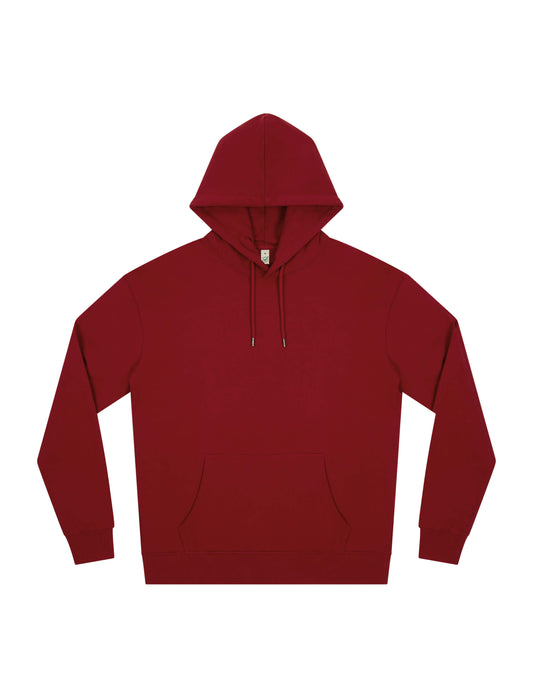 Earth Positive® Pullover Hoodie - Cherry Red - 2XL