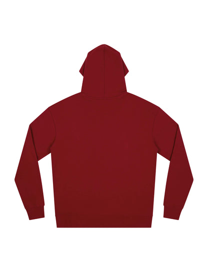 Earth Positive® Pullover Hoodie - Cherry Red - XL