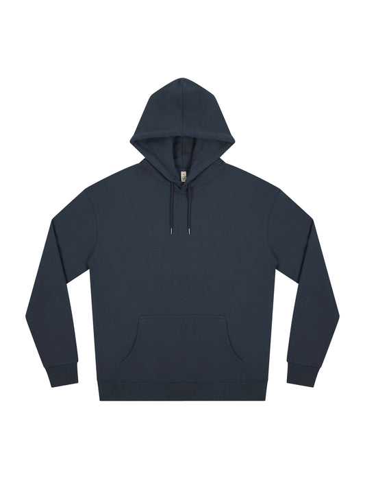 Earth Positive® Pullover Hoodie - Denim Blue - M