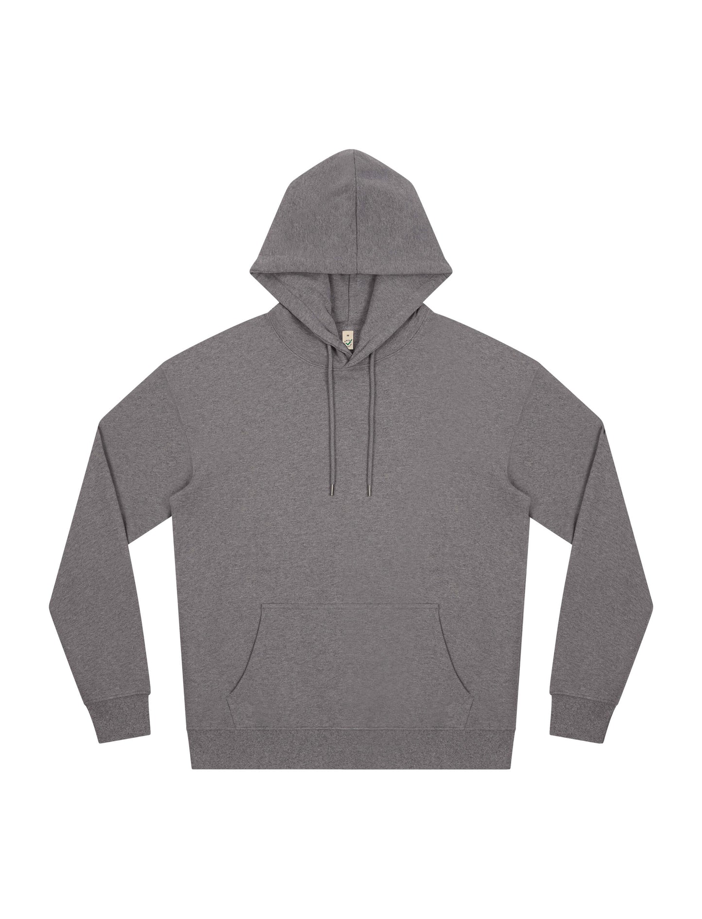 Earth Positive® Pullover Hoodie - Dark Heather - L