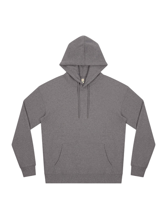 Earth Positive® Pullover Hoodie - Dark Heather - L