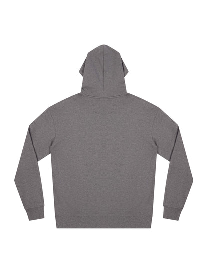 Earth Positive® Pullover Hoodie - Dark Heather - L