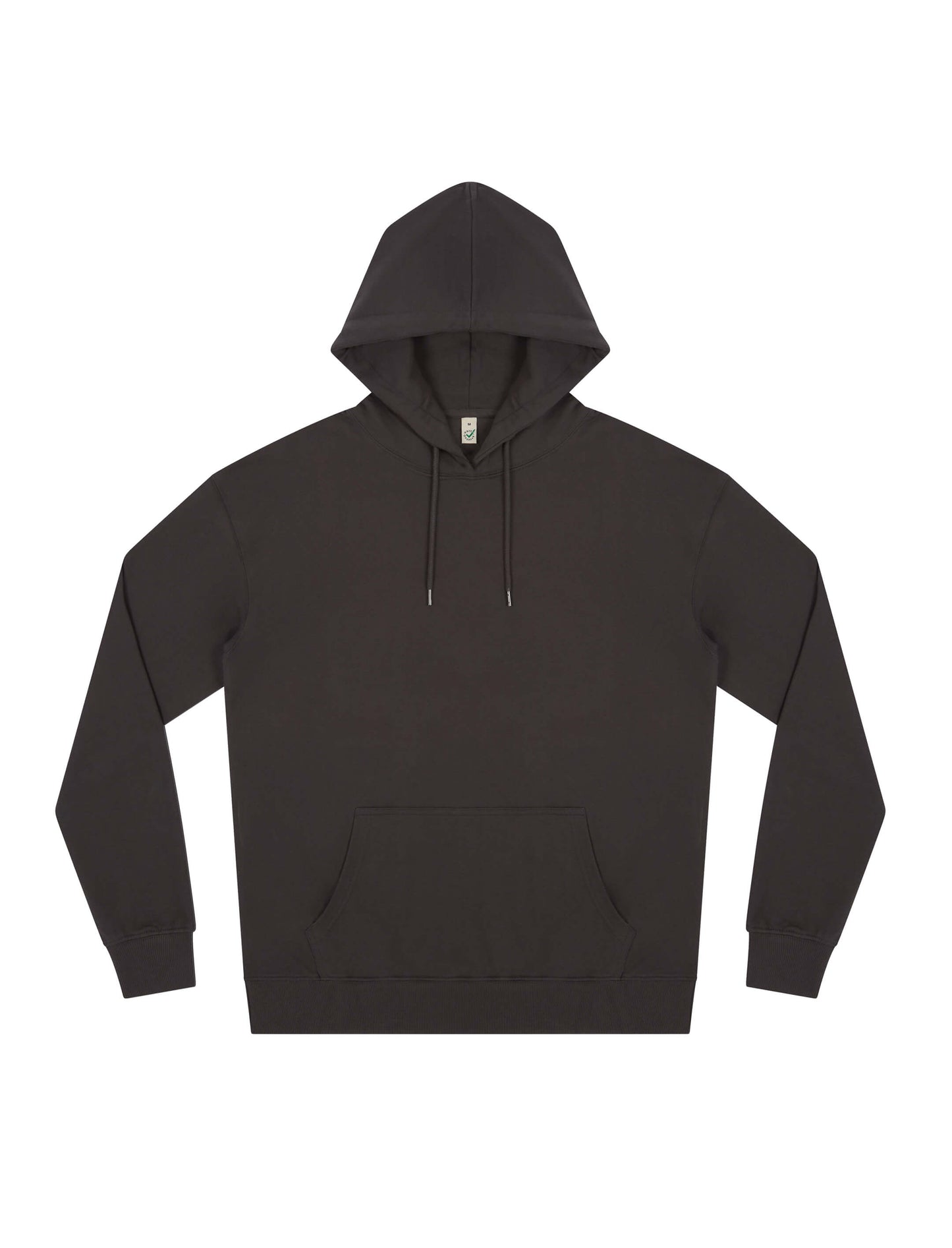 Earth Positive® Pullover Hoodie - Faded Black Deep Grey - M
