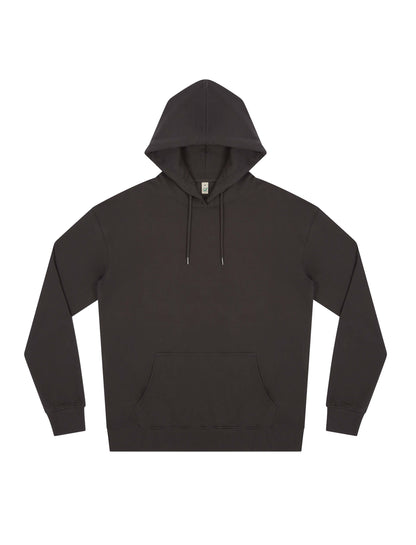Earth Positive® Pullover Hoodie - Faded Black Deep Grey - M