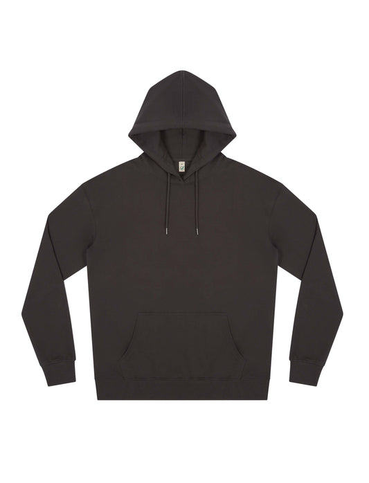 Earth Positive® Pullover Hoodie - Faded Black Deep Grey - XL