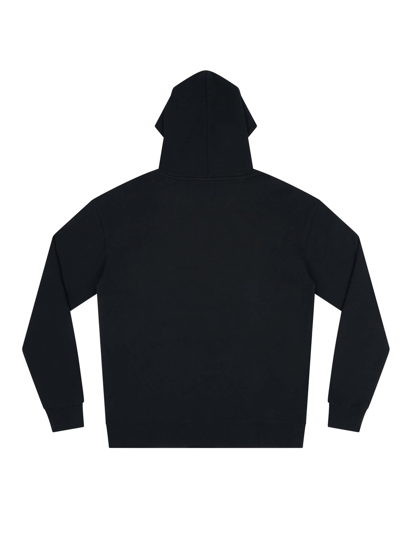 Earth Positive® Pullover Hoodie - Faded Black Deep Grey - M